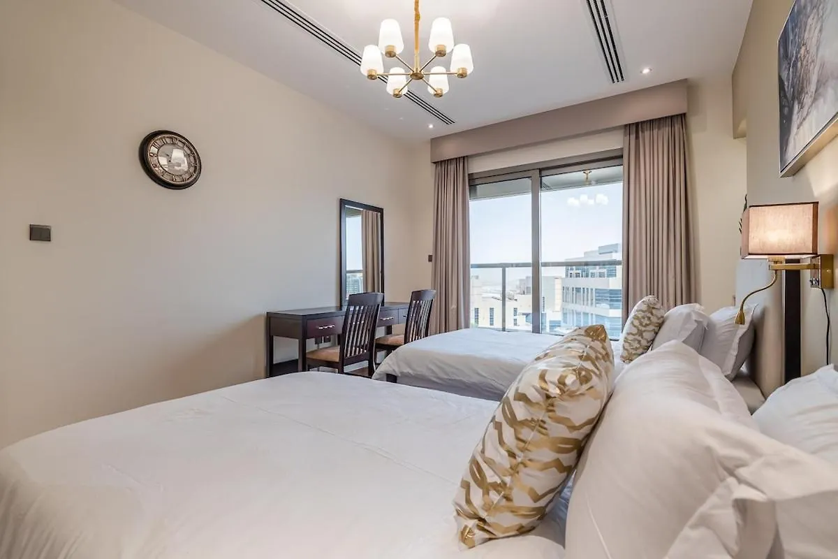 Spacious 2Bdr Apartment In Business Bay Habtoor City Ντουμπάι 0*,  Ηνωμένα Αραβικά Εμιράτα