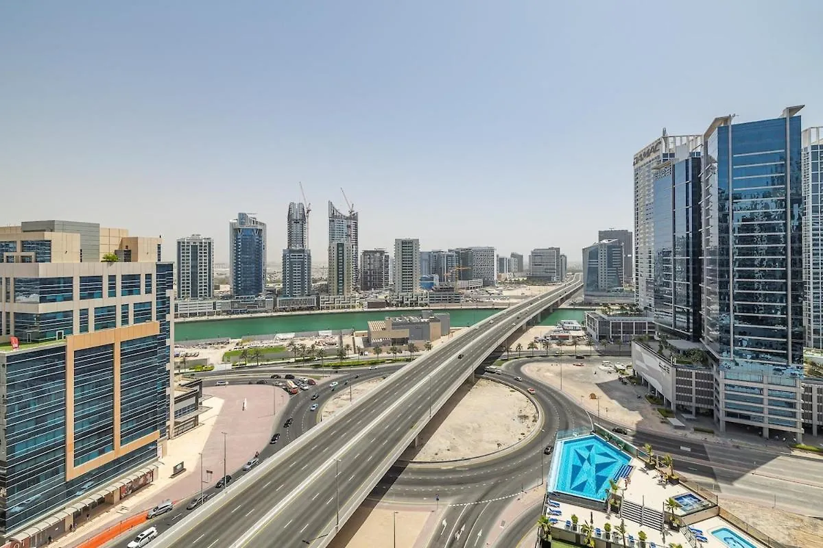 Spacious 2Bdr Apartment In Business Bay Habtoor City Ντουμπάι