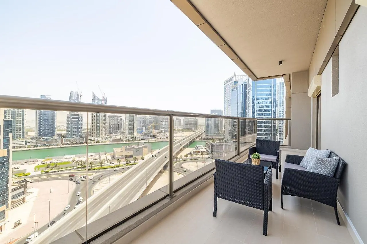 Spacious 2Bdr Apartment In Business Bay Habtoor City Dubai