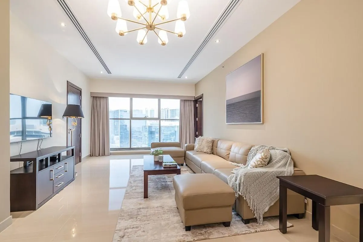 Spacious 2Bdr Apartment In Business Bay Habtoor City Dubai