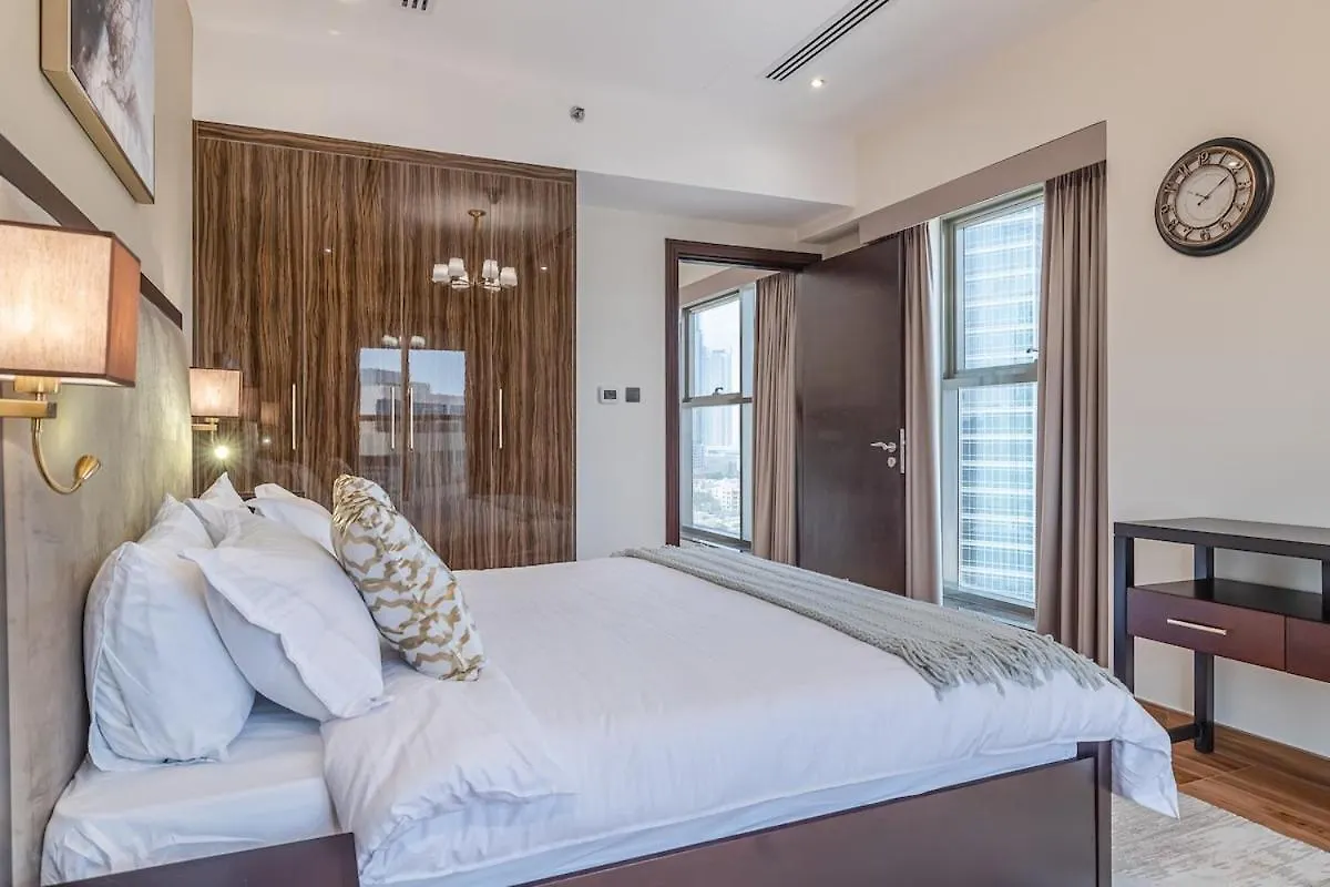 Spacious 2Bdr Apartment In Business Bay Habtoor City Dubai United Arab Emirates