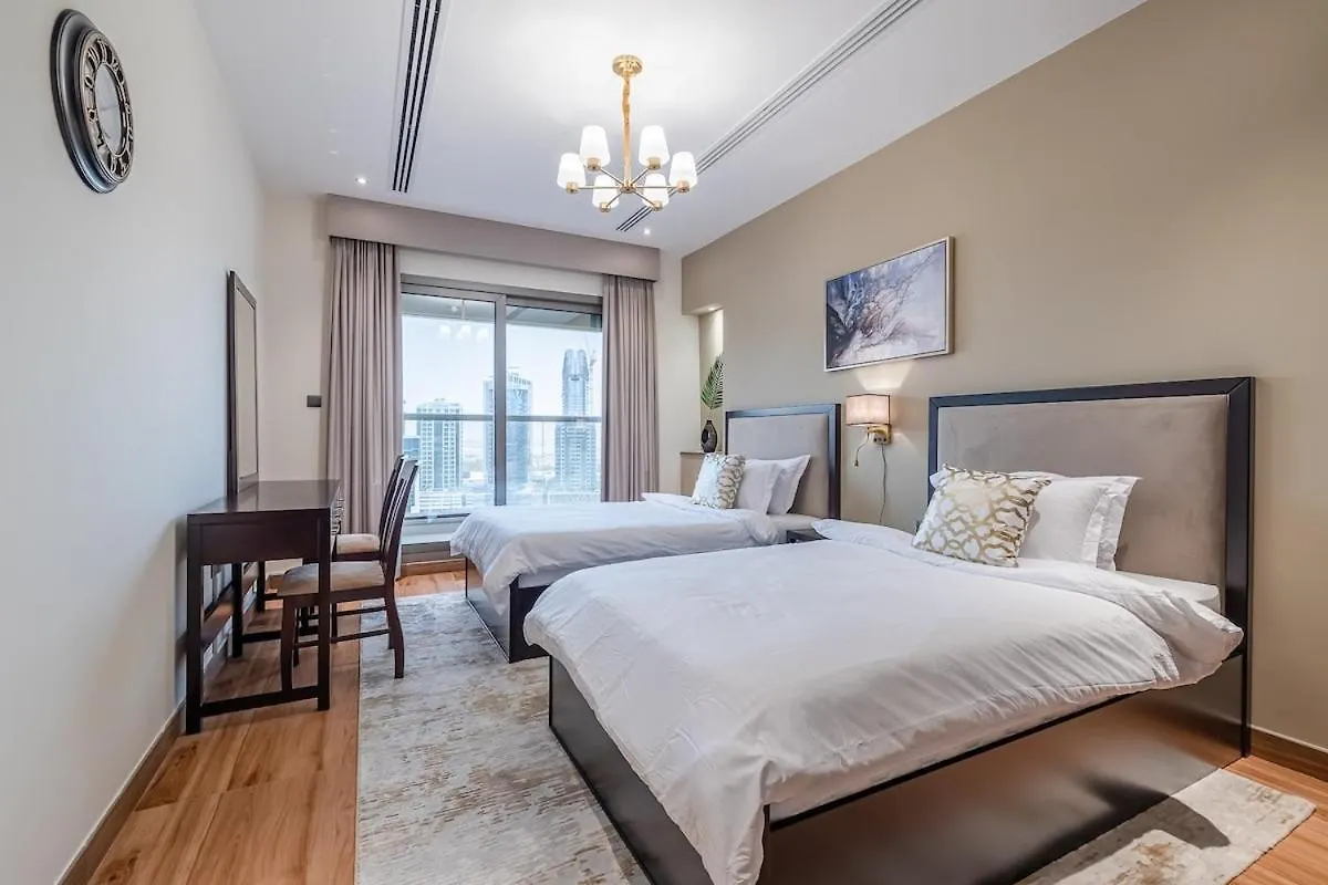 Spacious 2Bdr Apartment In Business Bay Habtoor City Dubai