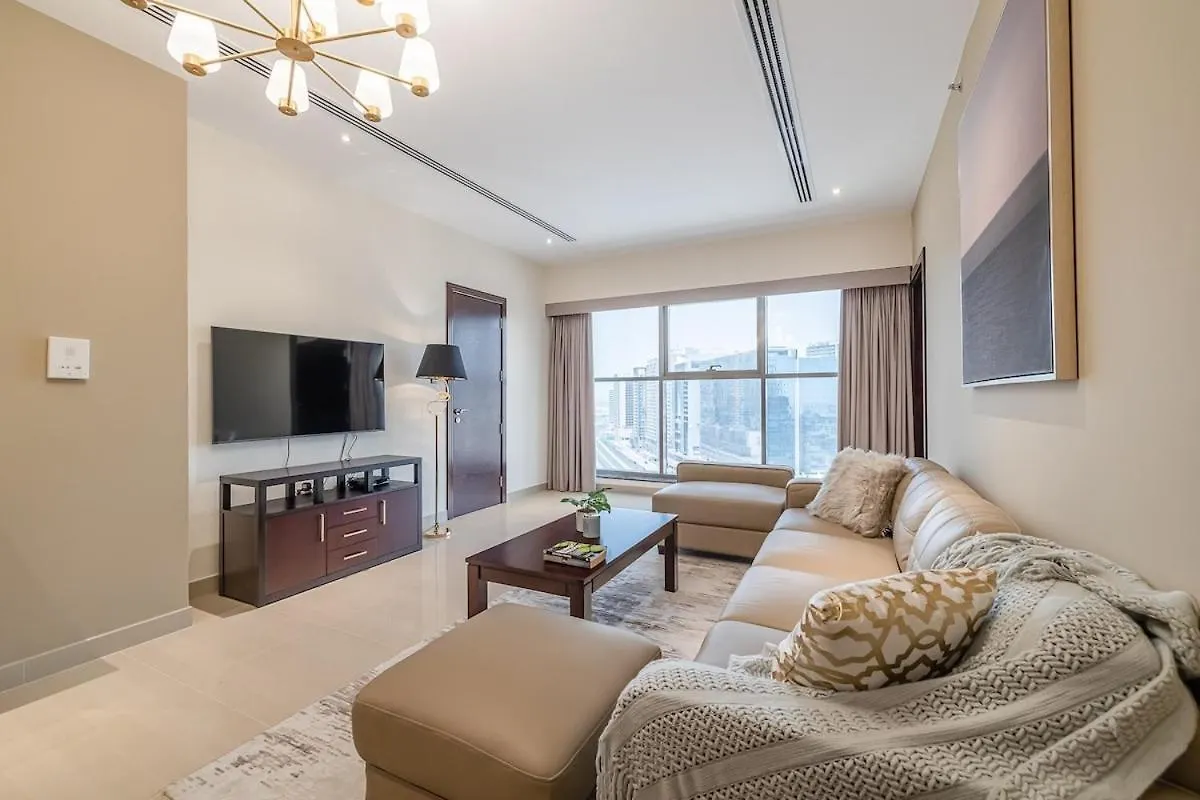Spacious 2Bdr Apartment In Business Bay Habtoor City Dubai